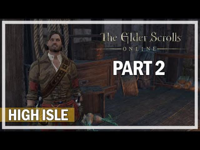 The Elder Scrolls Online - High Isle Let's Play Part 2 - Steadfast Manor