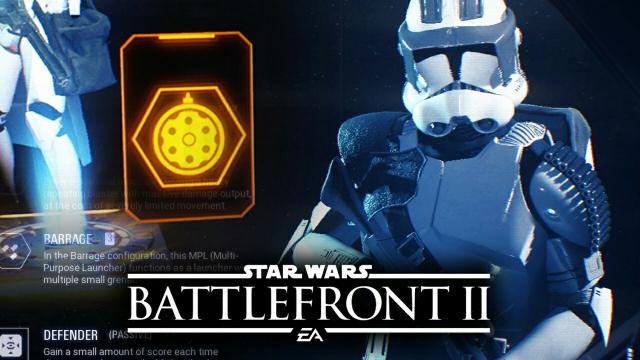 Star Wars Battlefront 2 - FIRST LOOK! Legendary Cards and Star Card Customization! New Gameplay!