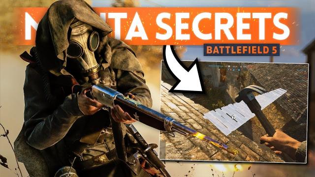 MARITA HIDDEN SECRETS ???? Battlefield 5 New Map