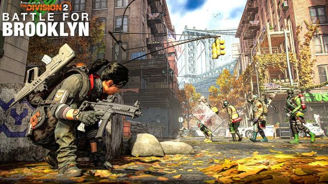 Returning to New York in The Division 2!