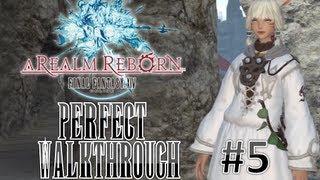 Final Fantasy XIV A Realm Reborn Perfect Walkthrough Part 5 - Y'shtola