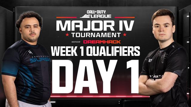 [Co-Stream] Call of Duty League Major IV Qualifiers | Week 2 Day 1