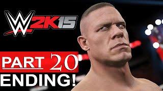 WWE 2K15 ENDING Walkthrough Part 20 [HD] Best Friends,Bitter Enemies Gameplay Showcase Mode Ending