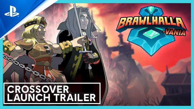 Brawlhalla - Brawlhalla-vania: Simon Belmont & Alucard Launch Trailer | PS4 Games
