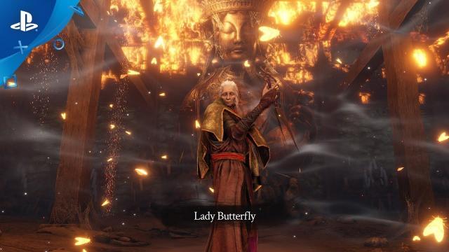 Sekiro: Shadows Die Twice - Lady Butterfly