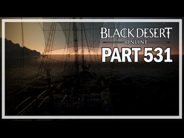 Black Desert Online - Dark Knight Let's Play Part 531 - Enhancing Frigate Gear