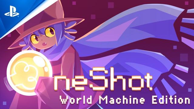 OneShot: World Machine Edition - Release Date Trailer | PS4 Games