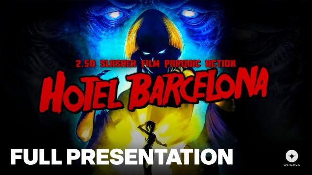 Hotel Barcelona Gameplay Reveal and Breakdown w/ Suda51 and Swery65 | TGS 2023
