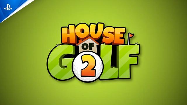 House of Golf 2 - Announcement Trailer | PS5 Games