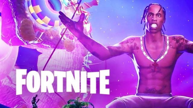 Fortnite x Travis Scott - Official Astronomical Trailer