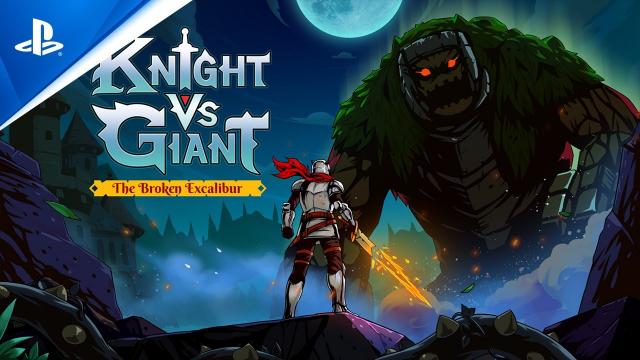Knight vs Giant: The Broken Excalibur - Announcement Trailer | PS5 Games