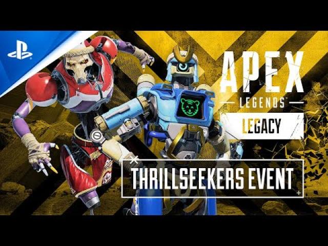 Apex Legends - Thrillseekers Event Trailer | PS4