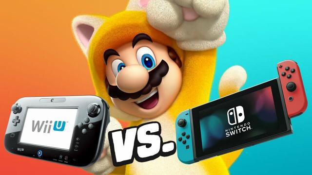 Super Mario 3D World: Switch vs. Wii U Comparison