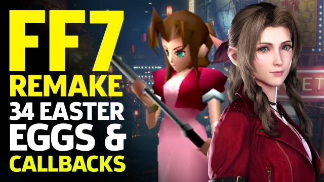 Final Fantasy 7 Remake: 35 Cool Easter Eggs And Callbacks