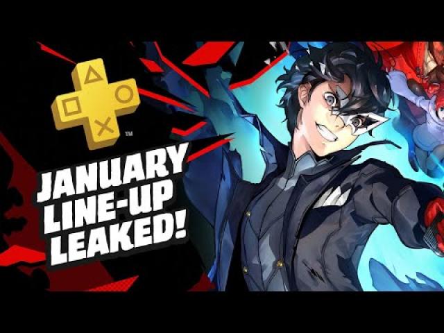 PS Plus Games For January LEAKED? | GameSpot News