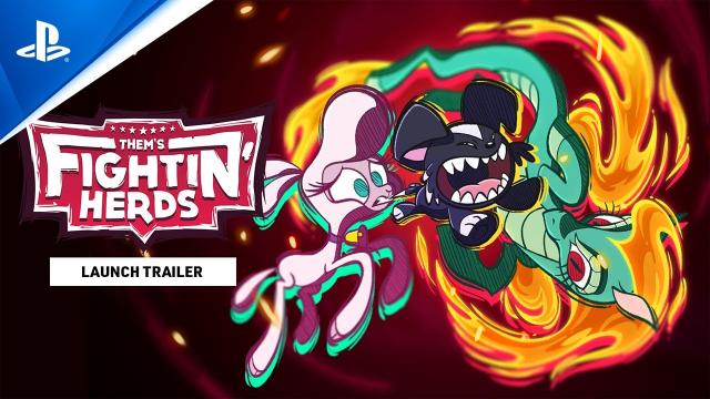 Them's Fightin' Herds - Launch Trailer | PS5 & PS4 Games