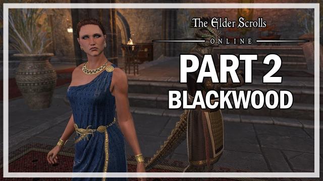 The Elder Scrolls Online - Blackwood Walkthrough Part 2 - Councilors