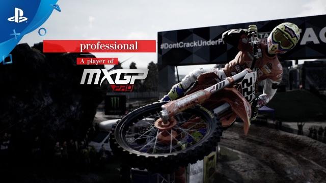 MXGP PRO – Announce Trailer | PS4