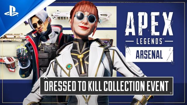 Apex Legends - Dressed to Kill Collection Event Trailer | PS5 & PS4 Games