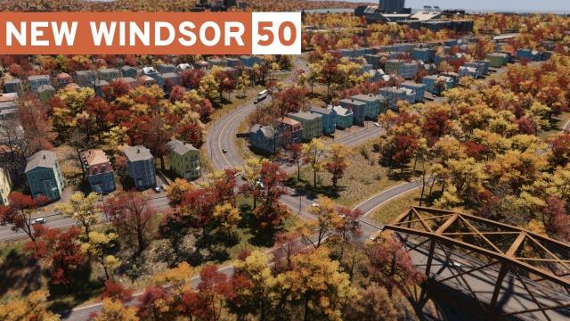 Triple Decker Neighborhoods - Cities Skylines: New Windsor #50