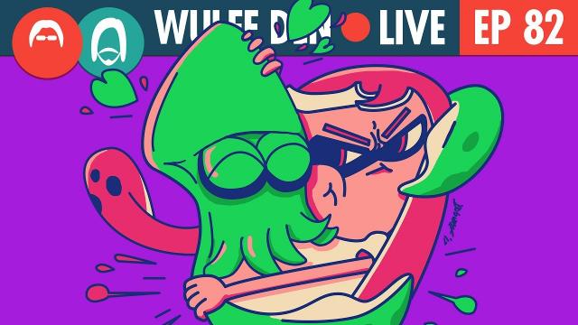 Nintendo & Splatoon 2's Beautiful Design - Wulff Den Live Ep 82 w/ Brookes Eggleston