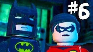 Road To Arkham Knight - Lego Batman 2 Gameplay Walkthrough Part 6 Inside Arkham Asylum