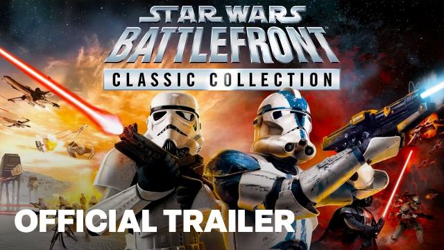 Star Wars: Battlefront Classic Collection Official Announcement Trailer