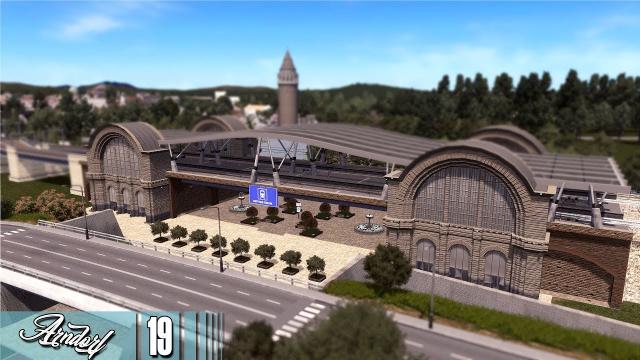 Cities Skylines: ARNDORF - Matthias Station #19