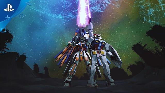 Mobile Suit Gundam Extreme Vs. Maxi Boost ON - Announce Trailer | PS4