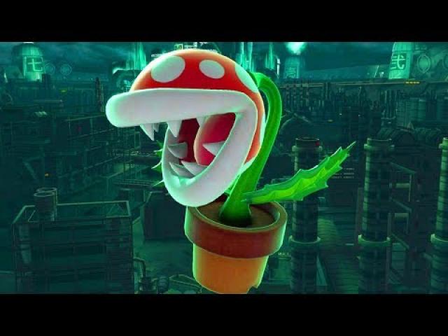 Super Smash Bros Ultimate New Character Piranha Plant Gameplay Live