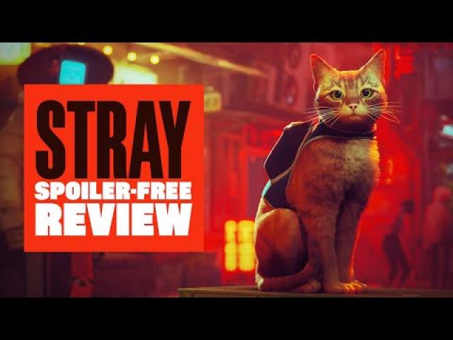 Stray PS5 Spoiler Free Review - STRAY PS5 GAMEPLAY