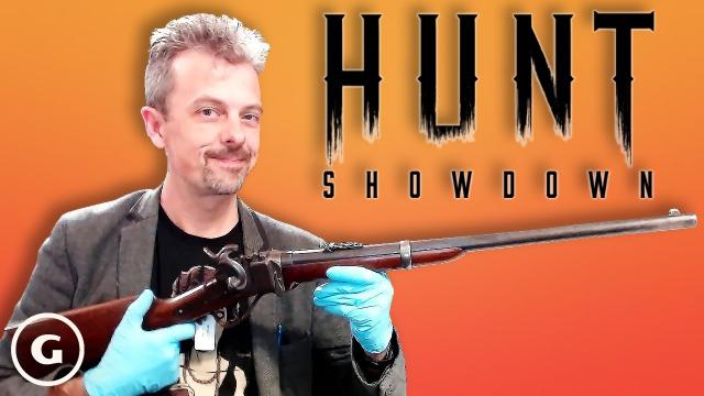 Firearms Expert Reacts To MORE Hunt: Showdown Guns