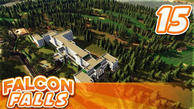 Cities Skylines - Falcon Falls | Part 15  - New Golf Course!