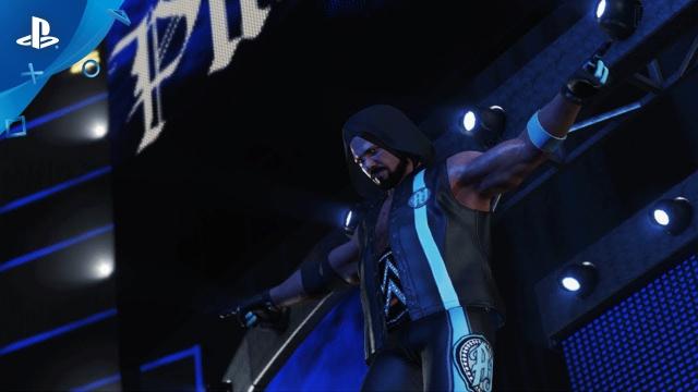 WWE 2K19 - The Phenomenal One Trailer | PS4
