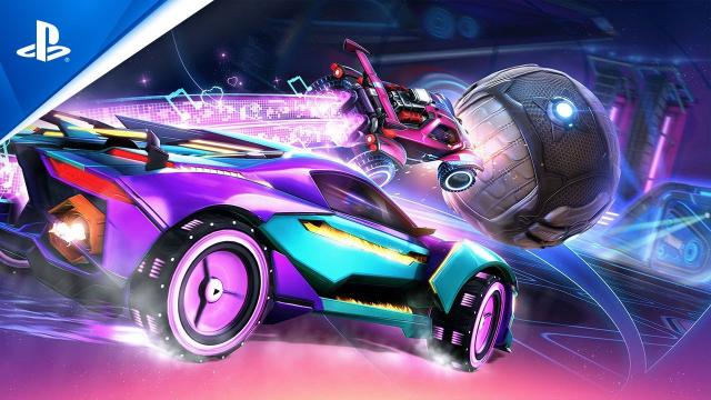 Rocket League - Season 2 Trailer | PS4