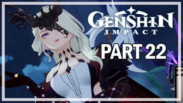 GENSHIN IMPACT - PC Let's Play Part 22 - La Signora