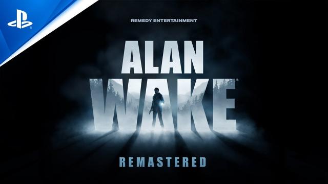 Alan Wake Remastered - Launch Trailer | PS5, PS4