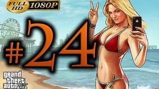 GTA 5 - Walkthrough Part 24 REUPLOAD FIXED SOUND [1080p HD] - No Commentary