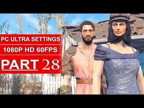 Fallout 4 Gameplay Walkthrough Part 28 [1080p 60FPS PC ULTRA Settings] - No Commentary