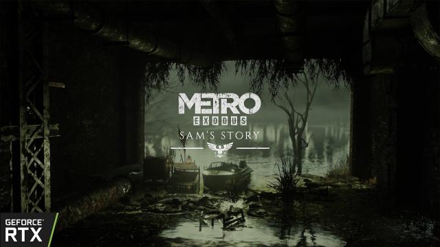 Privyet Vladivostok - Metro Exodus Sam's Story Cinematic - 4K RTXOn Ultra