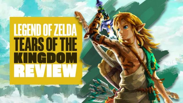 The Legend of Zelda: Tears of the Kingdom Review - TEARS OF THE KINGDOM GAMEPLAY