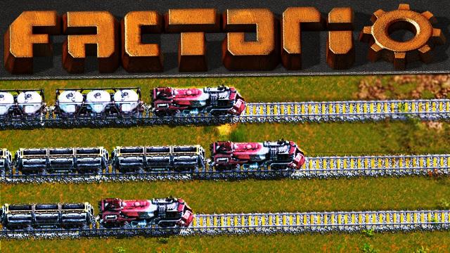 Train Time, Let’s Go CHOO! - Factorio 1.0 Let’s Play Ep 5