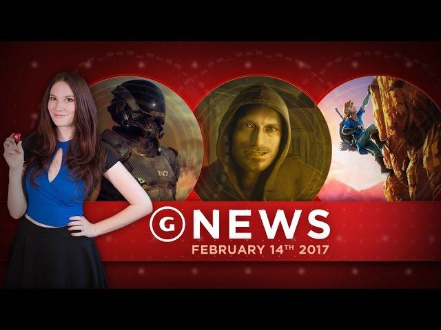 New Mass Effect Not Open World & Breath of the Wild DLC Pass Info! - GS Daily News