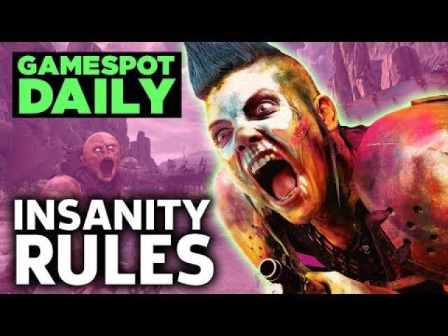 Rage 2 Gameplay Looks Wild And Dirty - GameSpot Daily