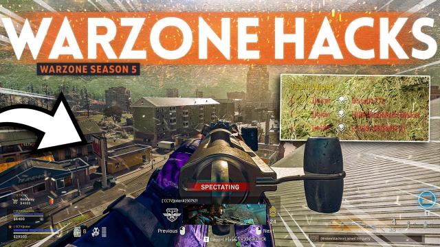 Spectating 6 Warzone Cheaters TEAMING in Final Circle! (Insane Warzone Hacker)