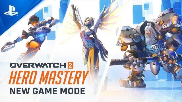 Overwatch 2 - New Game Mode: Hero Mastery | PS5 & PS4 Games