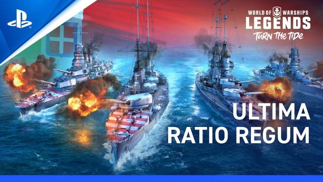 World of Warships: Legends - Ultima Ratio Regum | PS5, PS4