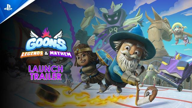 Goons: Legends & Mayhem - Launch Trailer | PS5 Games