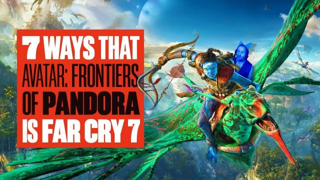 7 Ways Avatar: Frontiers of Pandora Is Basically Far Cry 7 (Sort Of) - NEW AVATAR PC GAMEPLAY