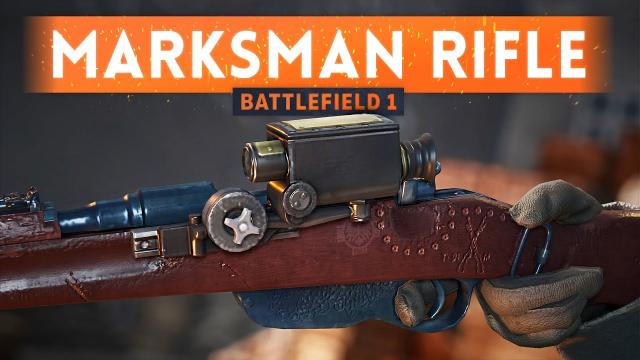 ➤ THIS IS THE BEST MARKSMAN RIFLE IN BATTLEFIELD 1! (Battlefield 1 Best Weapons)